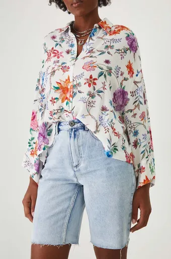 Bavlněné riflové kraťasy Medicine