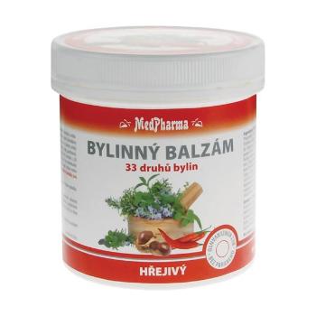 Medpharma Bylinný balzám hřejivý 250 ml