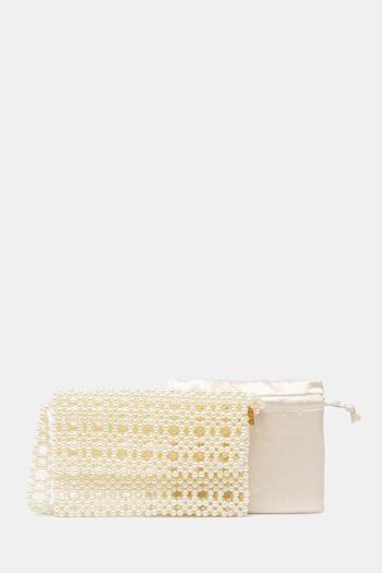 Kabelka By Malene Birger CHAKLO biela farba, 102567