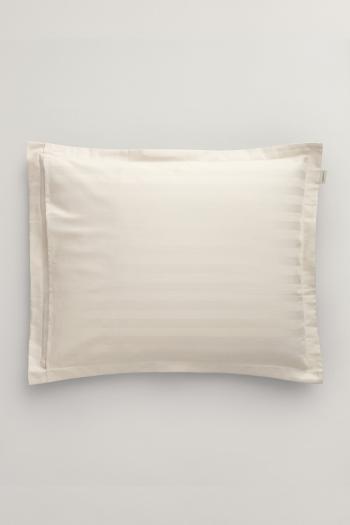 POVLAK NA POLŠTÁŘ GANT SATEEN STRIPES PILLOWCASE WHITE SAND