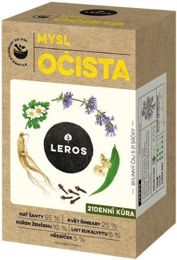 Tea LEROS A tiszta elme 21x1,3 g