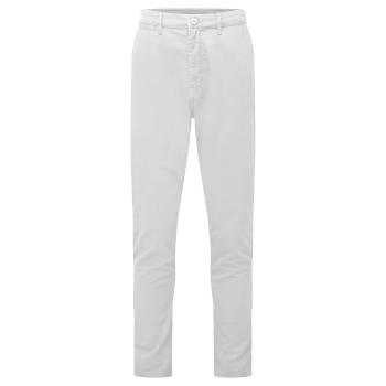 Asquith & Fox Pánské kalhoty chino - Světle šedá | S (32/32)