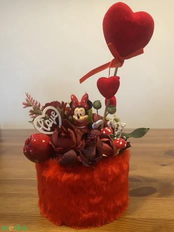 Disney Minnie asztal disz