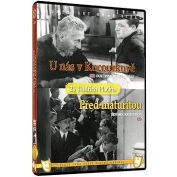 U nás v Kocourkově / Před maturitou - DVD (9226)