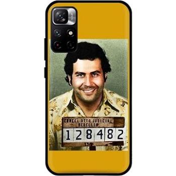 TopQ Xiaomi Redmi Note 11 silikon Pablo Escobar 67355 (Sun-67355)