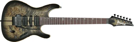 Ibanez S1070PBZ Charcoal Black Burst