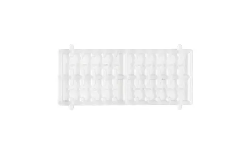 Mivardi Zarážky cap stoppers (čiré - 2x100ks),Mivardi Zarážky cap stoppers (čiré - 2x100ks)