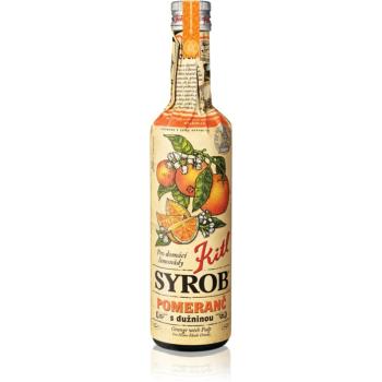 Kitl Syrob Pomeranč s dužinou sirup pro přípravu nápoje 500 ml