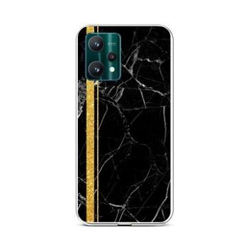 TopQ Kryt STYLE Realme 9 Pro silikon Mramor černo-zlatý 73203 (Sun-73203)