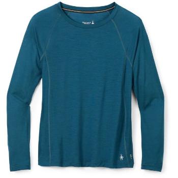 Smartwool W MERINO SPORT ULTRALITE LONG SLEEVE Dámské triko, tmavě zelená, velikost