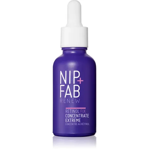 NIP+FAB Retinol Fix 10 % koncentrované noční sérum 30 ml