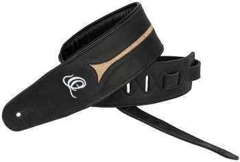 Ortega OSBS-2 Bass Leather Strap - Vintage Ash