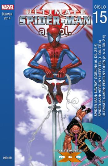 Ultimate Spider-man a spol. 15 - Brian Michael Bendis