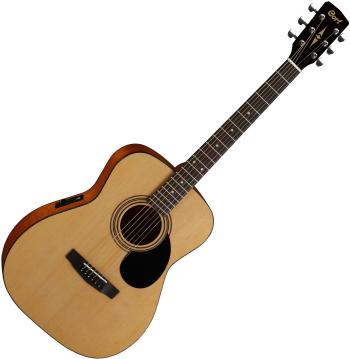 Cort AF510E Open Pore Natural Elektroakustická kytara Dreadnought