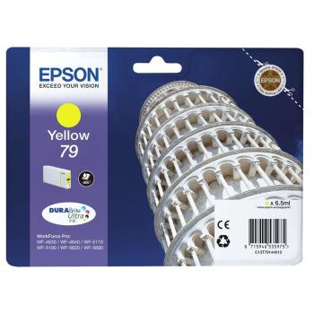 Epson DURABrite 79 T7914 Yellow tintapatron eredeti C13T79144010...