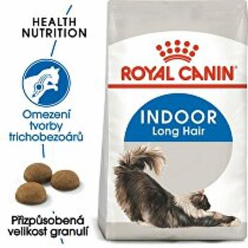 Royal canin Kom.  Feline Indoor Long Hair  2kg