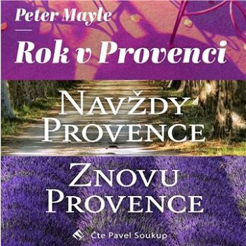 Balíček audioknih ze série Provence za výhodnou cenu