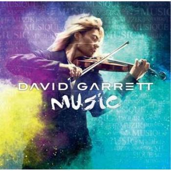 David Garrett, GARRETT DAVID: MUSIC, CD, CD