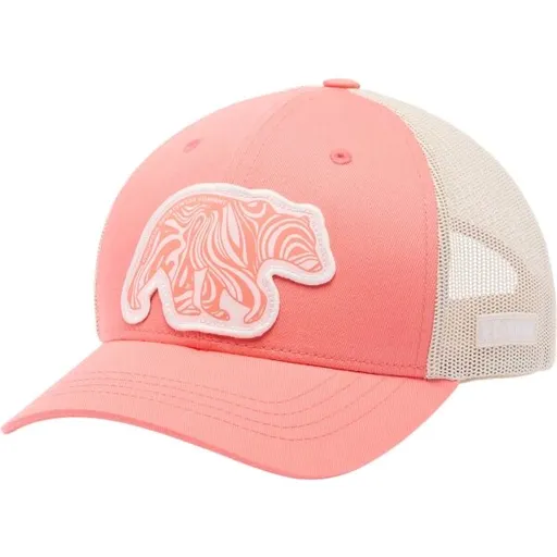 Columbia YOUTH SNAP Dětská stylová kšiltovka, lososová, velikost UNI