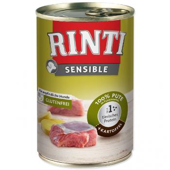 Konzerva Rinti Sensible krůta + brambory 400g