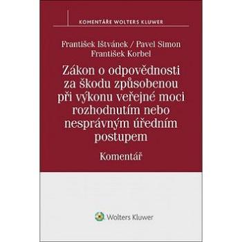 Zákon o odpovědnosti za škodu způsobenou při výkonu veřejné moci rozhodnutím (978-80-7552-521-5)