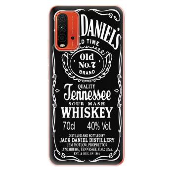 Odolné silikonové pouzdro iSaprio - Jack Daniels - Xiaomi Redmi 9T