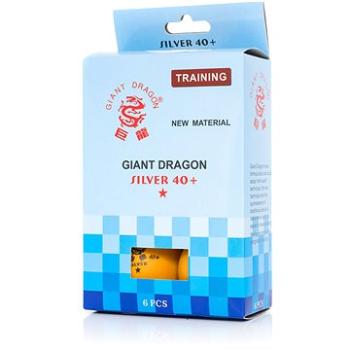 Giant Dragon SILVER 40+ 1-STAR, Oranžová (SPTgia015)