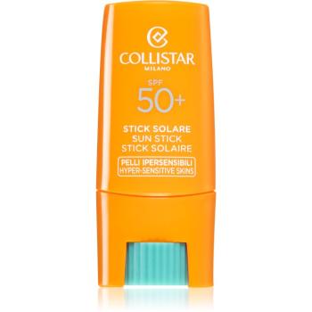 Collistar Smart Sun Protection Sun Stick SPF 50 ochranná tyčinka na citlivá místa SPF 50 9 ml