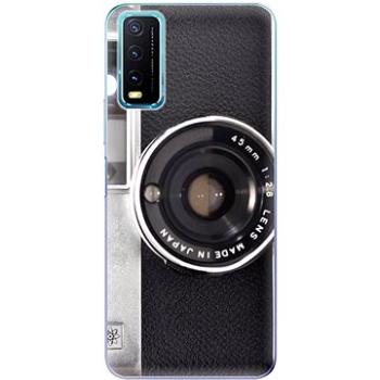 iSaprio Vintage Camera 01 pro Vivo Y20s (vincam01-TPU3-vY20s)