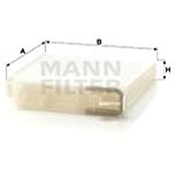 MANN-FILTER CU1829 pro vozy DACIA;NISSAN;PUCH MOTORCYCLES;RENAULT (CU1829)