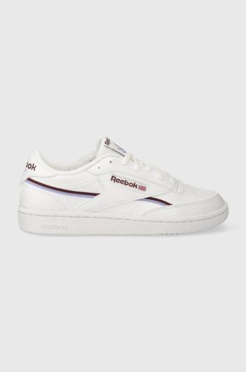 Sneakers boty Reebok Classic CLUB C 85 VEGAN bílá barva