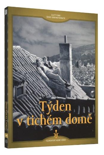 Týden v tichém domě (DVD) - digipack