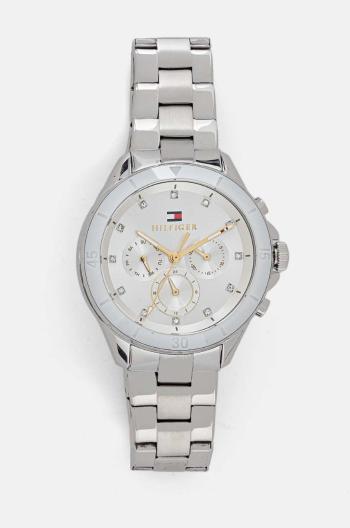 Hodinky Tommy Hilfiger stříbrná barva, 1782707