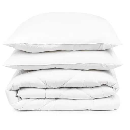 4Home Set přikrývky a polštáře Aloe Vera, 200 x 220 cm, 2 ks 70 x 90 cm, 200 x 220 cm, 2 ks 70 x 90 cm