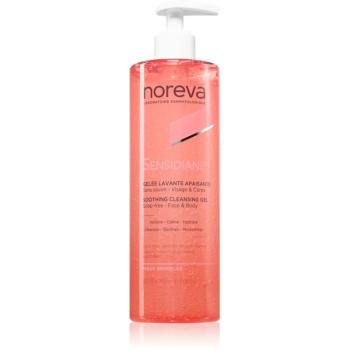 Noreva Sensidiane Soothing Cleansing Gel zklidňující čisticí gel 400 g