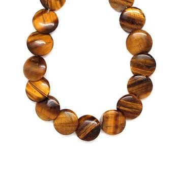 Tigrisszem kör 14mm