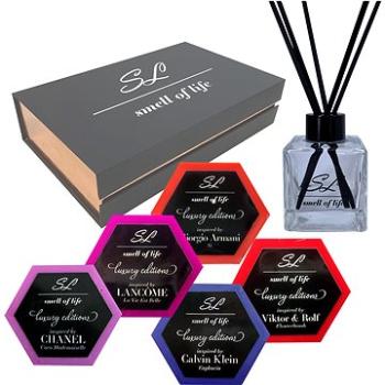 SMELL OF LIFE sada 2 For Her 100 ml + 190 g inspirováno Mademoiselle (8594203859159)