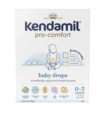 Kendamil pro-comfort Baby drops 0-3 let 7,5 ml