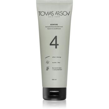 Tomas Arsov Bonfire Leave On Conditioner vyživující bezoplachový kondicionér pro jemné a poškozené vlasy 250 ml