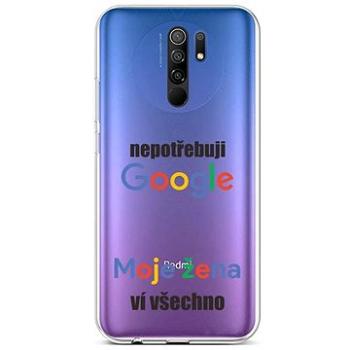 TopQ Xiaomi Redmi 9 silikon Google 51387 (Sun-51387)