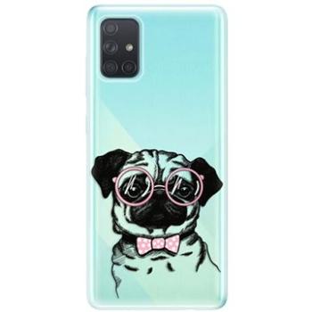 iSaprio The Pug pro Samsung Galaxy A71 (pug-TPU3_A71)