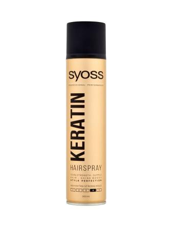 Syoss Keratin lak na vlasy extra fixace 300 ml