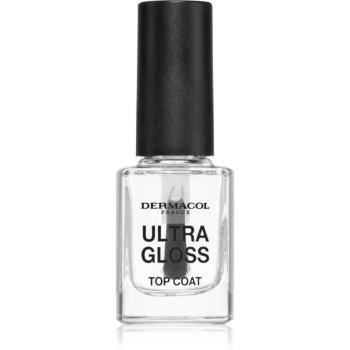 Dermacol Nail Care Ultra Gloss vrchní lak na nehty 11 ml