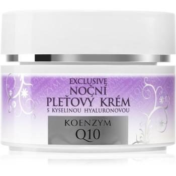 Bione Cosmetics Exclusive Q10 noční pleťový krém 51 ml