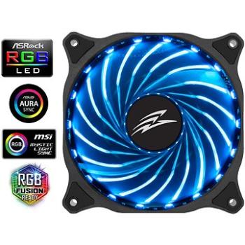 EVOLVEO 12R1 RGB LED 120mm PWM 12V (rgb-fan-12r1)