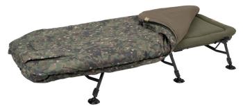 Trakker lehátko se spacákem rlx 6 camo bed system