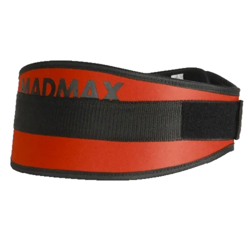 MadMax Opasek Simply the Best MFB421 červený - XL