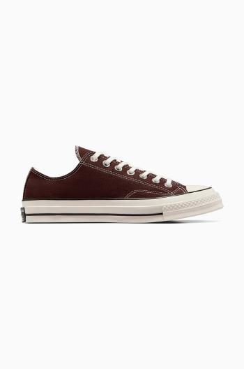 Tenisky Converse Chuck 70 hnědá barva, A08189C