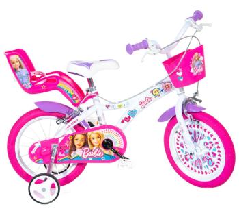 Dino Bikes Dětské kolo Barbie - 14