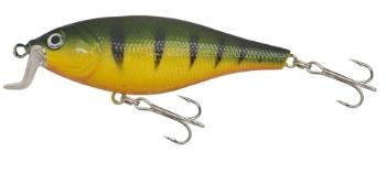 Kamasaki wobler fat shad olejovo zelená-žlutá 9 cm 14 g